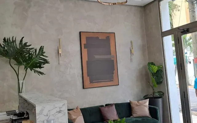 Featuring City Views, 1Br Downtown Stylish 2 Bt Sleeps 2 Wifi Gym Cine 2C