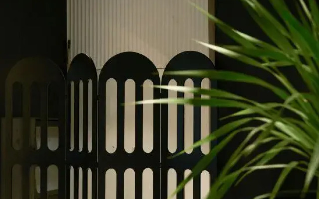 Upper floor hotel