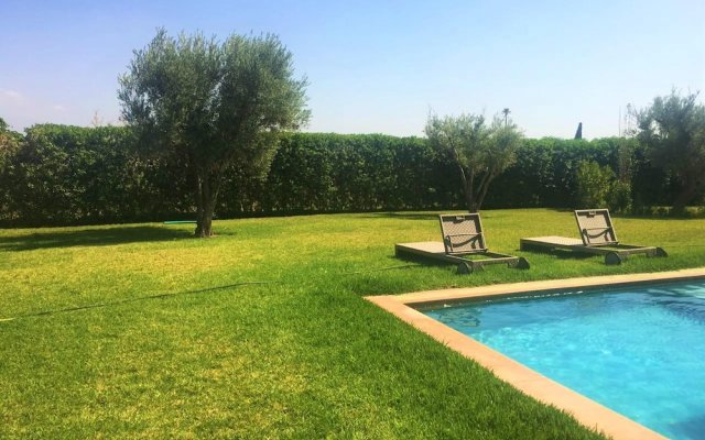 Villa With 3 Bedrooms in Marrakech, With Wonderful Mountain View, Priv