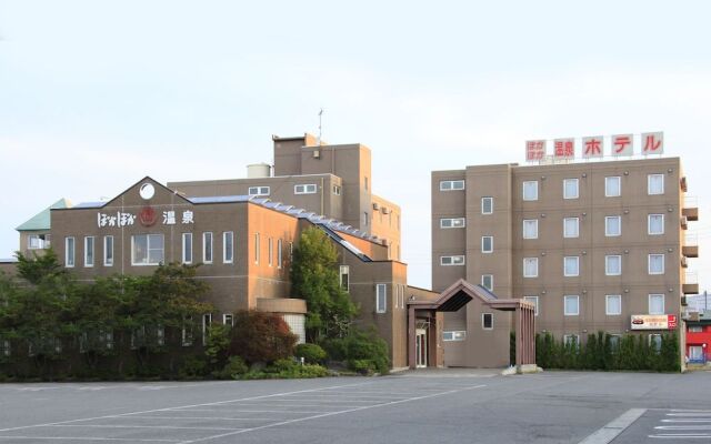 Poka Poka Onsen Hotel