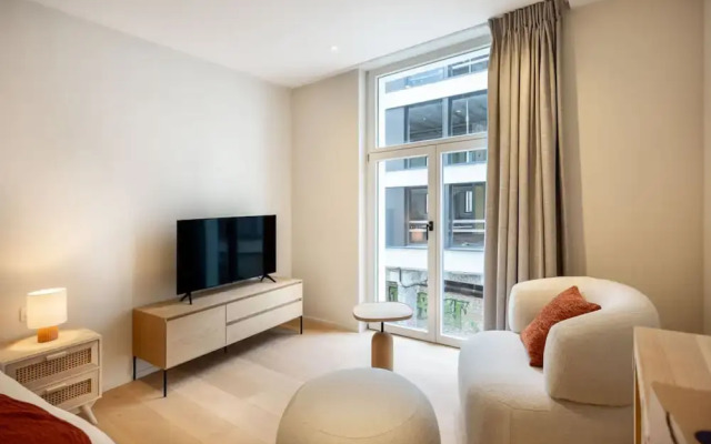 Stylish Studio in the Vibrant Heart of Ghent