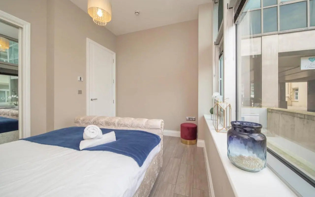 Modern 2bedroom flat next to brighton beach slp6