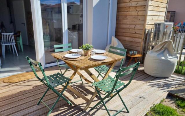 La Cabane de Jeanne ~ 10 minutes à pied de l'océan