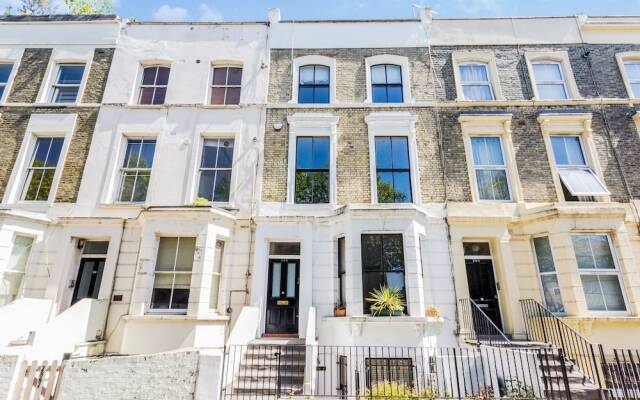 On the rooftops of Notting Hill