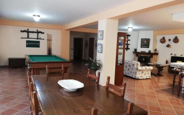 Villa Marila relax con piscina in campagna