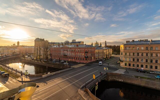 D Apartments (Д Апартменс) на улице Средняя Подьяческая