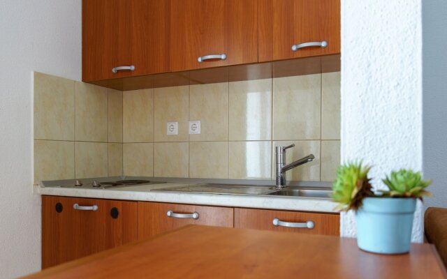 Apartment Studio With Sea View for 2-3 People