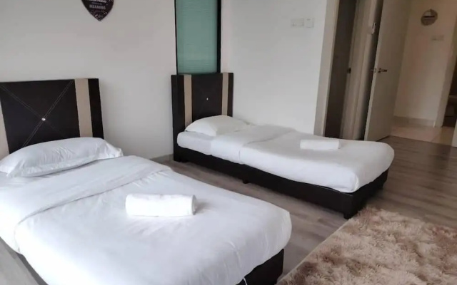 MidValley MegaMall View Southkey Mosaic 2BR 2FREE By Natol – Guest Rooms – Johor Bahru