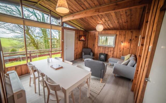 Timber Hill Self Catering Cedar Lodges