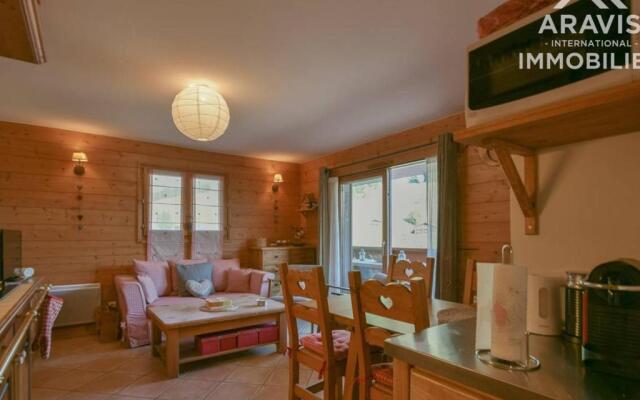 Appartement Le Grand-Bornand, 3 pièces, 4 personnes - FR-1-391-5
