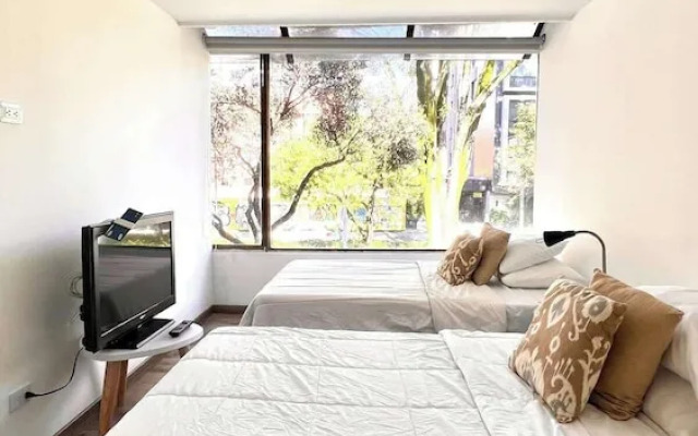 Bright 2BR in Parque de la 93