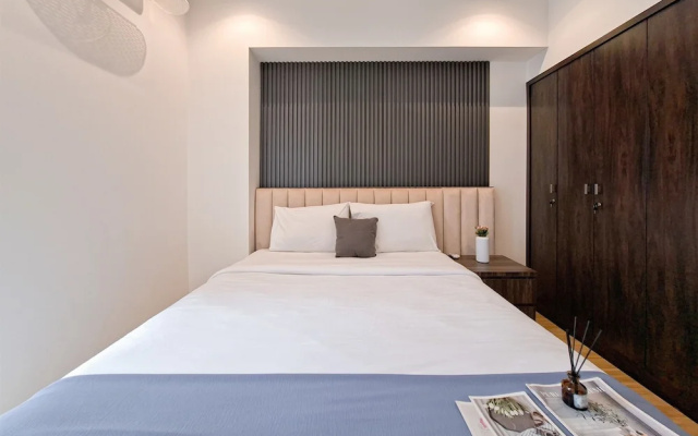 Minimalist 1Br Branz Bsd City Apartment Near Aeon Mall – Guest Rooms – Legok
