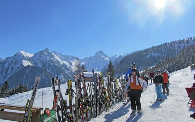 Welcoming Holiday Home in Ski Area in Bürserberg