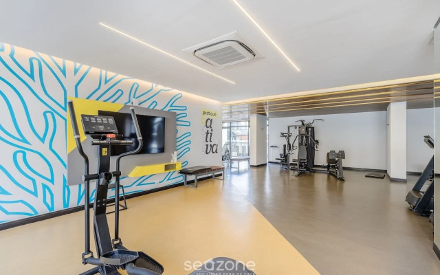 Comfortable and Complete Stay in Downtown Curitiba - ECL