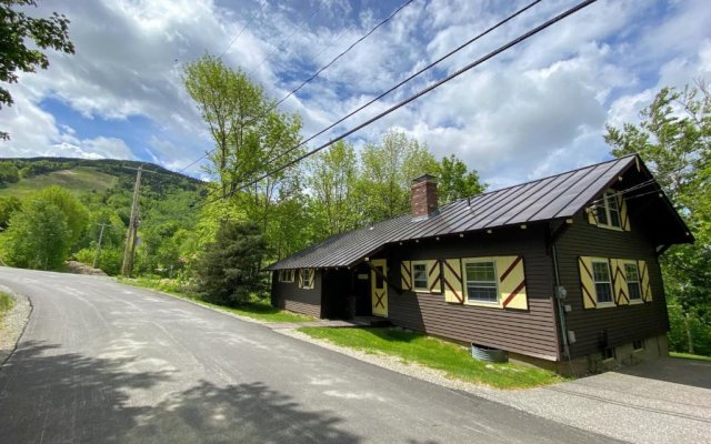 Cannon four bed three bath slopeside home Steps to Mittersill and slopes