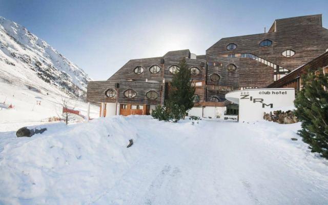 Blu Hotel Senales Zirm - Cristal