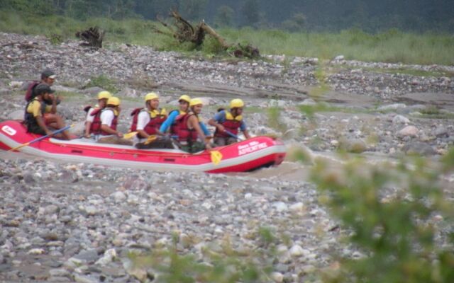 Camp Riverwild Road