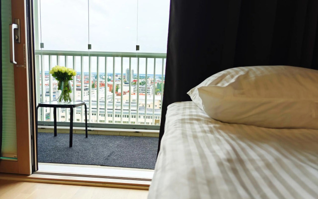 Penthouse in the Oulu center