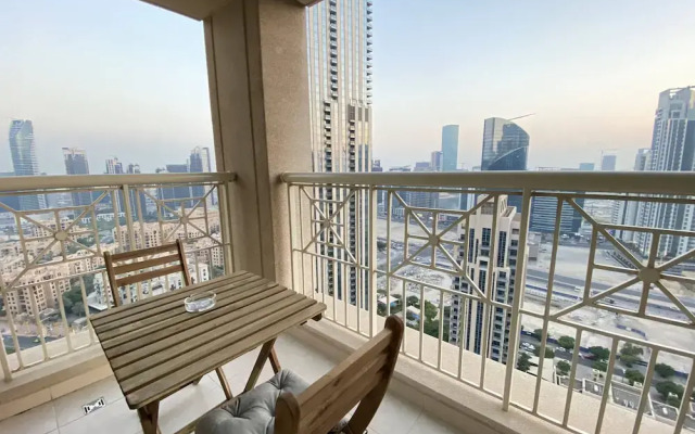 Lux BnB I 29 Burj BLVD I Downtown Views