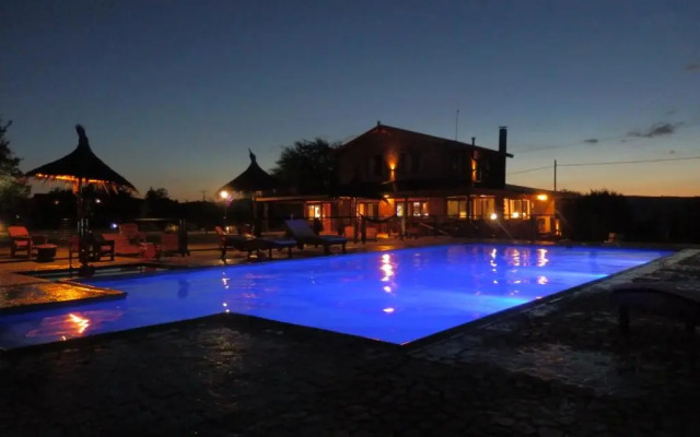 Las Cortaderas Cabanas De Tronco