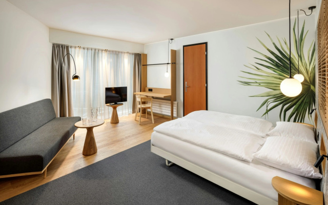 Hotel Alpha & Palmiers by Fassbind