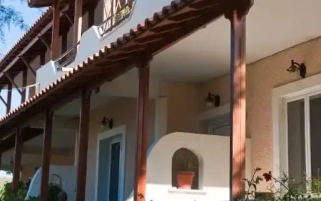 Zorbas Apartments Volissos