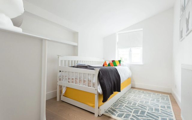 Peaceful and secluded Oxford city-centre 3 bedroom escape