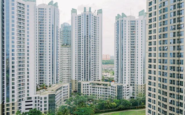 Comfy 1Br At The Mansion Kemayoran Apartment