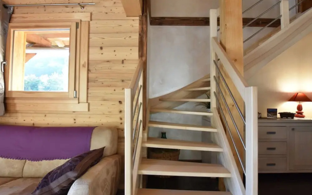 Quaint Chalet in La Bresse with Sauna