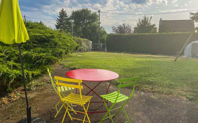 Paris-Disney 2 chambres confort & jardin