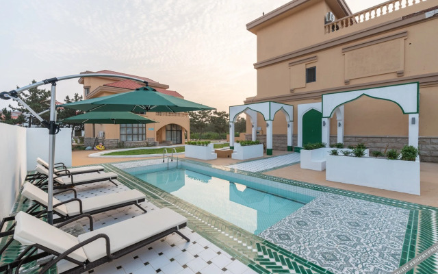 Floral Hotel · Weihai Haya Swimming Pool Garden hotel
