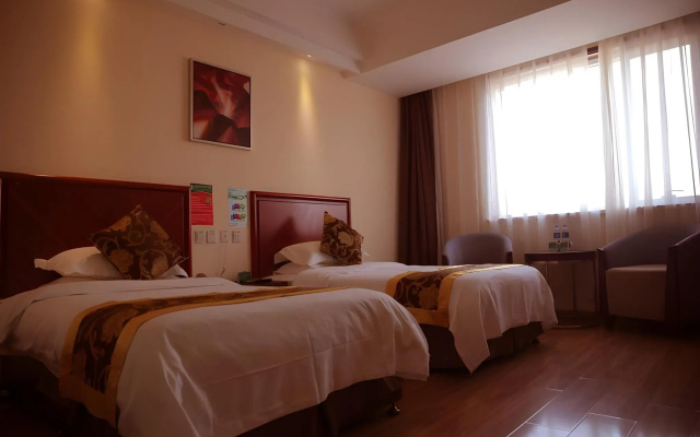 GreenTree Alliance Hotel Beijing West Railway Station North Square Ruihai Building – Guest Rooms – Beijing