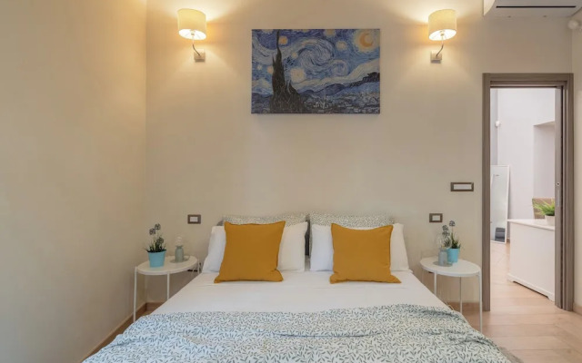 Central Cozy Apartment 70m2 In '700s Baroque Building