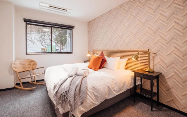 Happo Apartments – Guest Rooms – Hakuba