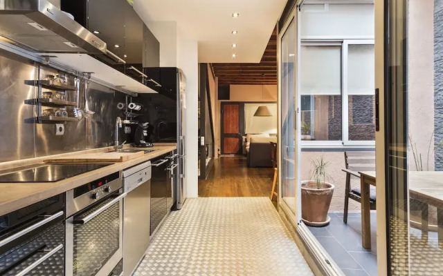 ZEN Groundfloor with terrace