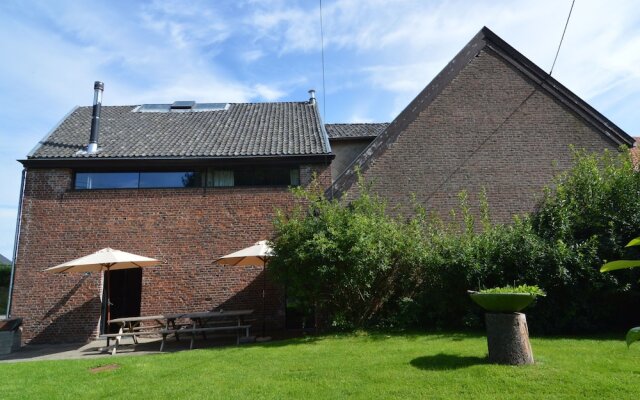 Spacious House in a Farm, Located in the Bucolic Region of Voeren