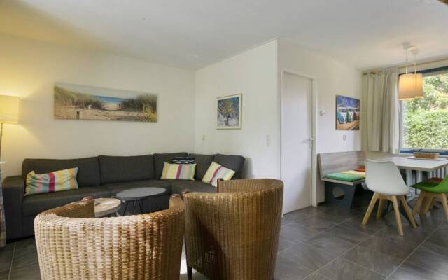 Pleasant Holiday Home in Ouddorp With Garden