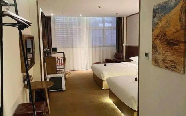 James Joyce Coffetel Beijing Yizhuang Rongjing East Street Subway Station