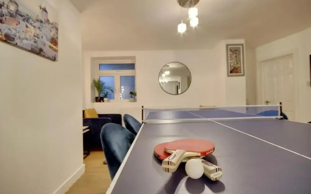 Southsea Apartment-Parking-Pool-Hot tub