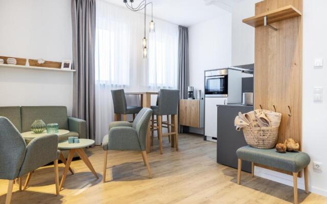 Ferienapartments am Krusespeicher Ferienapartments am Krusespeicher 1-09