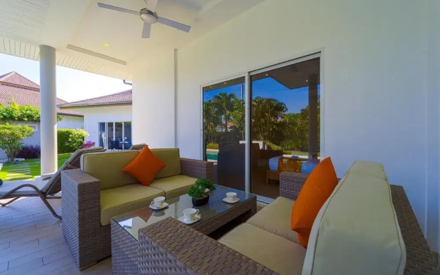 4 Bedroom Private Pool Villa MR51