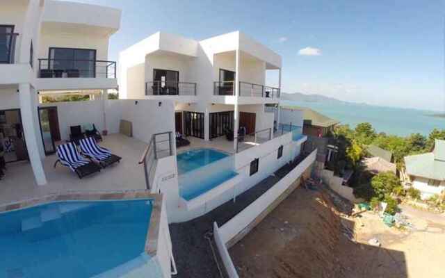 3 Bed Seaview Villa A1 SDV201-By Samui Dream Villas