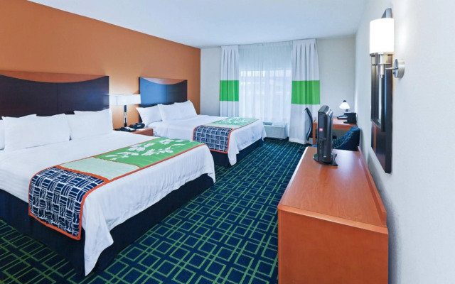 Fairfield Inn & Suites Tulsa South Medical District