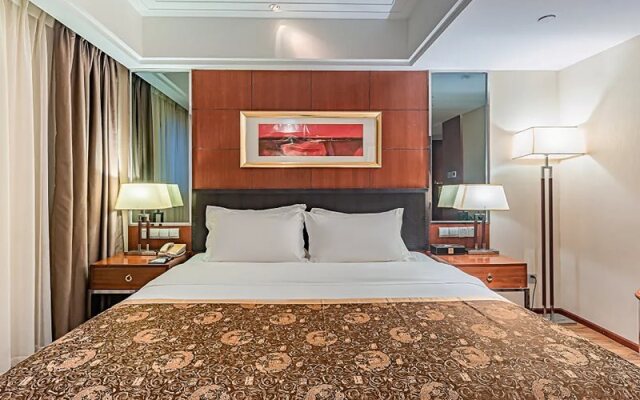 Rezen Kingtown Hotel (Chongqing Liangping)