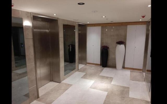 ORBI APARTMENTS на 45 этаже с прекрасным видом