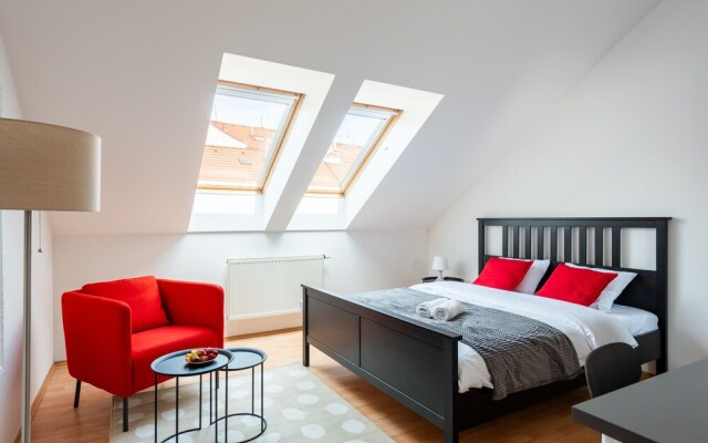 Modern apartment on Graficka