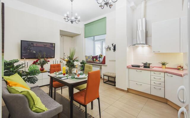 GMApartments on Serafimovich Street