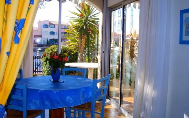 Apartment With One Bedroom In Agde With Furnished Terrace 2 Km From The Beach