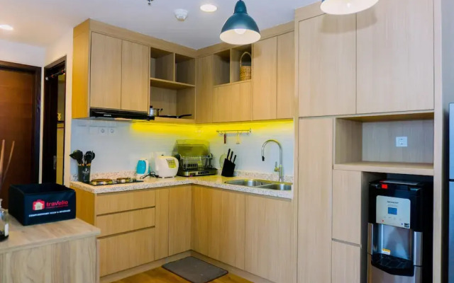 Full Furnished With Modern Design 1Br At West Vista Apartment