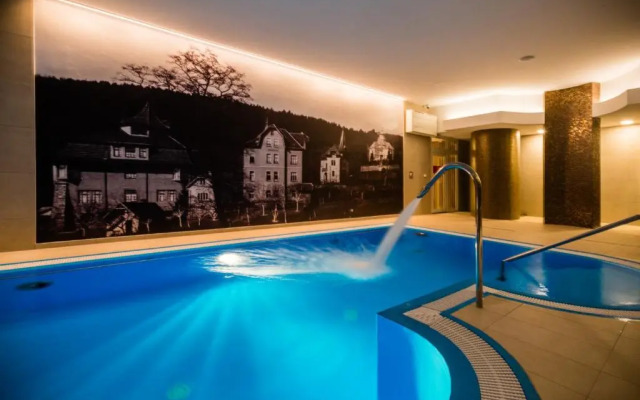 Spa Hotel Vila Antoaneta Luhacovice